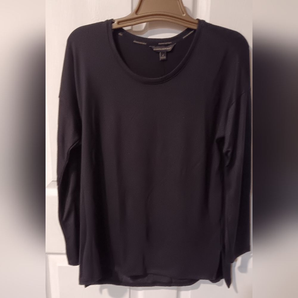 Black Long Sleeves Shirt